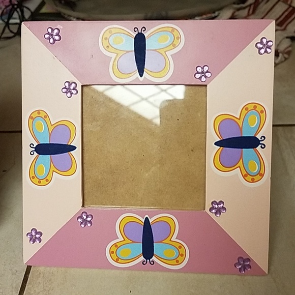 2 Butterfly Picture frames - Picture 2 of 3